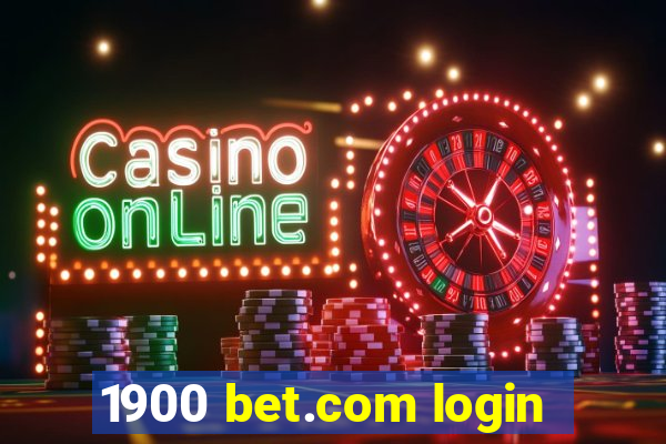 1900 bet.com login